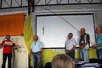 Abschlussfete zur 25. Thüringen Meisterschaft im Streckensegelflug Bild: Abschlussfete zur 25. Thüringen Meisterschaft im Streckensegelflug