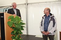 Mit Festakt schiefer Turm als gerettet gefeiert Bild: Mit Festakt schiefer Turm als gerettet gefeiert