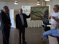 Bild: Rotarier auf Burg Scharfenstein