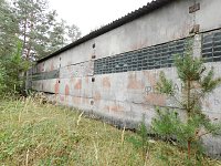 Bild: Unwirkliche Orte: Munitionsfabrik Kapen