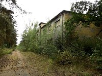Bild: Unwirkliche Orte: Munitionsfabrik Kapen