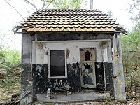 Bild: Unwirkliche Orte: Munitionsfabrik Kapen