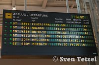 Bild: Auf dem Flughafen unterwegs
