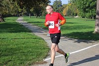 Bild: Die langen Strecken beim Stadtparklauf