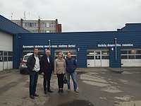 Bild: Besuch in Ukmerge