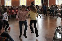 Bild: Getanzt und gesungen