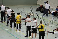 Bild: 7. Adventsturnier im Bogenschie&szlig;en gut besetzt