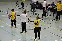 Bild: 7. Adventsturnier im Bogenschie&szlig;en gut besetzt