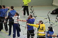Bild: 7. Adventsturnier im Bogenschie&szlig;en gut besetzt