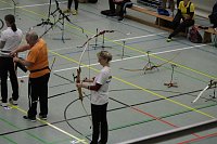 Bild: 7. Adventsturnier im Bogenschie&szlig;en gut besetzt