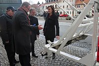 Bild: Ebeleben r&uuml;ckt an Sondershausen heran