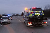 Bild: Trotz Blaulicht - Autobahnpolizei wurde in Unfall verwickelt