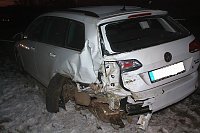 Bild: Trotz Blaulicht - Autobahnpolizei wurde in Unfall verwickelt