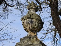 Bild: Peter Blei unterwegs - Schloss Mosigkau