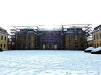 Bild: Peter Blei unterwegs - Schloss Mosigkau