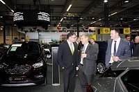 10. Erfurter Automobilmesse eröffnet Bild: 10. Erfurter Automobilmesse eröffnet