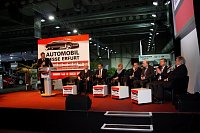 10. Erfurter Automobilmesse eröffnet Bild: 10. Erfurter Automobilmesse eröffnet