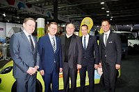 10. Erfurter Automobilmesse eröffnet Bild: 10. Erfurter Automobilmesse eröffnet