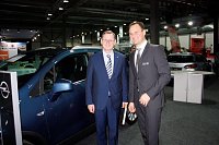 10. Erfurter Automobilmesse eröffnet Bild: 10. Erfurter Automobilmesse eröffnet