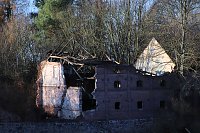 Bild: Alte M&uuml;hle in Je&szlig;nitz