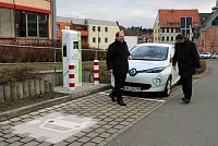 Bild: Jetzt mit dem E-Auto besser nach Sondershausen