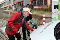 Bild: Jetzt mit dem E-Auto besser nach Sondershausen
