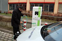 Bild: Jetzt mit dem E-Auto besser nach Sondershausen