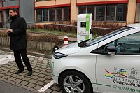 Bild: Jetzt mit dem E-Auto besser nach Sondershausen