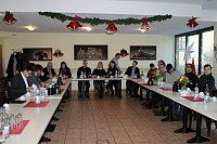 Bild: Weihnachtsfriede rund um den Possen