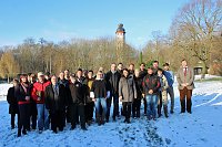 Bild: Weihnachtsfriede rund um den Possen