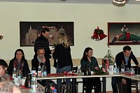 Bild: Weihnachtsfriede rund um den Possen