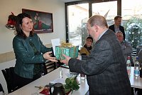 Bild: Weihnachtsfriede rund um den Possen