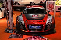 Bild: Tuningmesse Erfurt mit Jean Pierre Kraemer aus der Soap Die PS-Profis