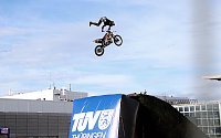 Motorradmesse in Erfurt Bild: Motorradmesse in Erfurt