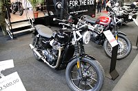 Motorradmesse in Erfurt Bild: Motorradmesse in Erfurt