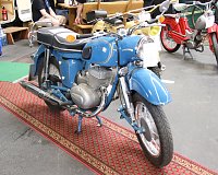 Motorradmesse in Erfurt Bild: Motorradmesse in Erfurt