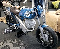 Motorradmesse in Erfurt Bild: Motorradmesse in Erfurt