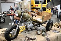 Motorradmesse in Erfurt Bild: Motorradmesse in Erfurt