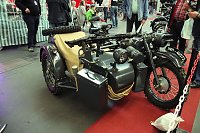 Motorradmesse in Erfurt Bild: Motorradmesse in Erfurt