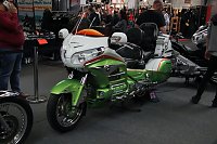 Motorradmesse in Erfurt Bild: Motorradmesse in Erfurt