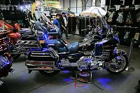 Motorradmesse in Erfurt Bild: Motorradmesse in Erfurt