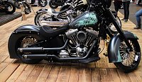 Motorradmesse in Erfurt Bild: Motorradmesse in Erfurt
