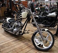 Motorradmesse in Erfurt Bild: Motorradmesse in Erfurt