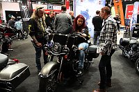 Motorradmesse in Erfurt Bild: Motorradmesse in Erfurt