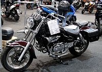Motorradmesse in Erfurt Bild: Motorradmesse in Erfurt