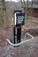 Mit Elektroantrieb zum Kyffhäuserdenkmal Bild: Mit Elektroantrieb zum Kyffhäuserdenkmal