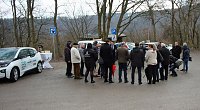 Mit Elektroantrieb zum Kyffhäuserdenkmal Bild: Mit Elektroantrieb zum Kyffhäuserdenkmal