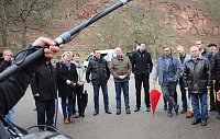 Mit Elektroantrieb zum Kyffhäuserdenkmal Bild: Mit Elektroantrieb zum Kyffhäuserdenkmal