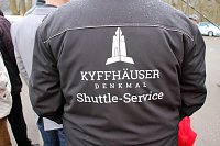 Mit Elektroantrieb zum Kyffhäuserdenkmal Bild: Mit Elektroantrieb zum Kyffhäuserdenkmal