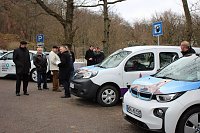 Mit Elektroantrieb zum Kyffhäuserdenkmal Bild: Mit Elektroantrieb zum Kyffhäuserdenkmal